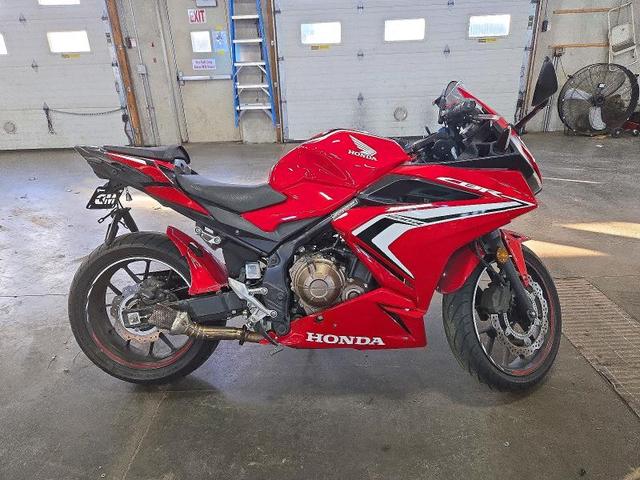 2019 HONDA CBR500 RA  