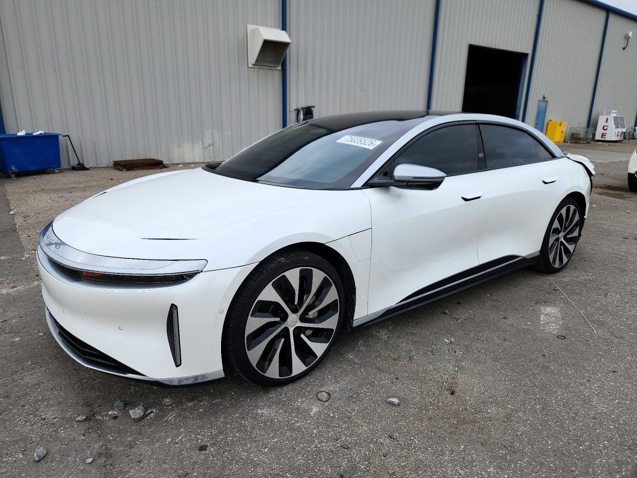 منظر 2023 LUCID MOTORS AIR GRAND TOURING، زاوية 1