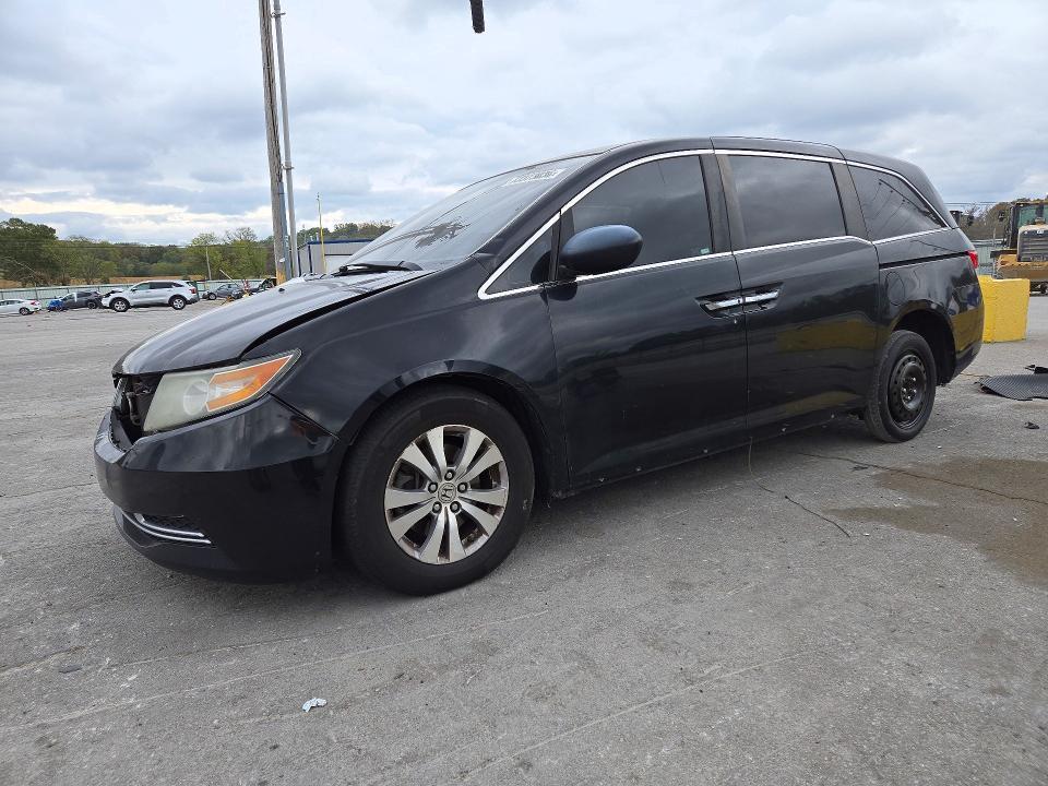 2015 HONDA ODYSSEY EXL  