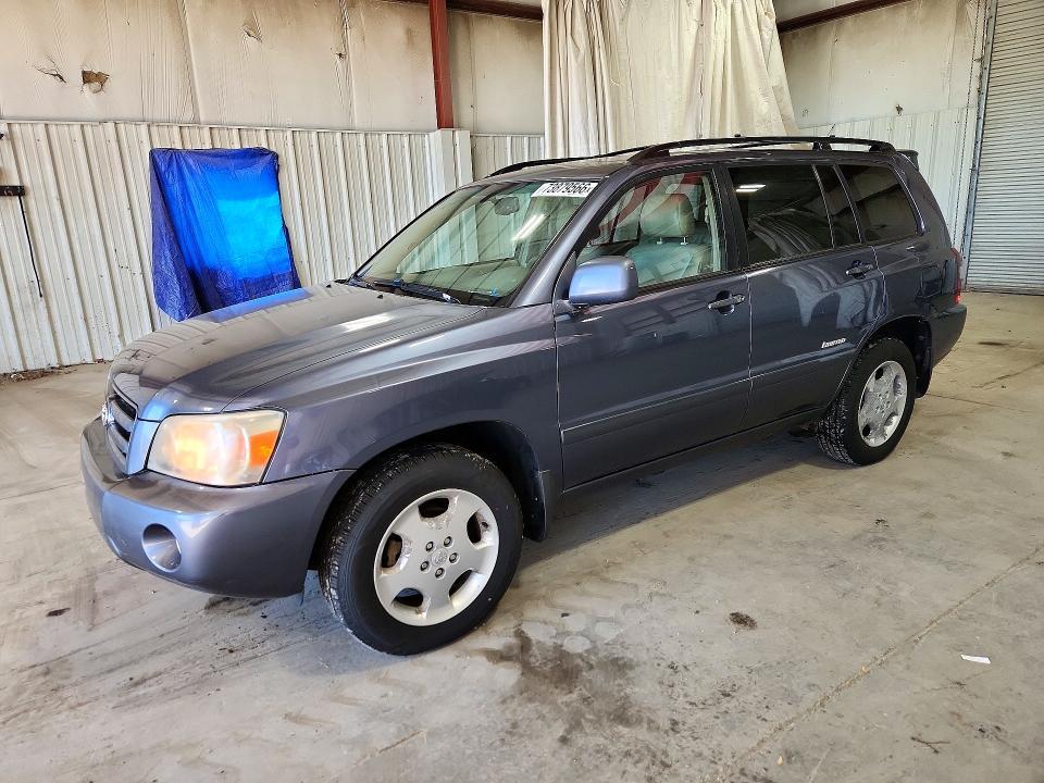 2007 TOYOTA HIGHLANDER LIMITED  