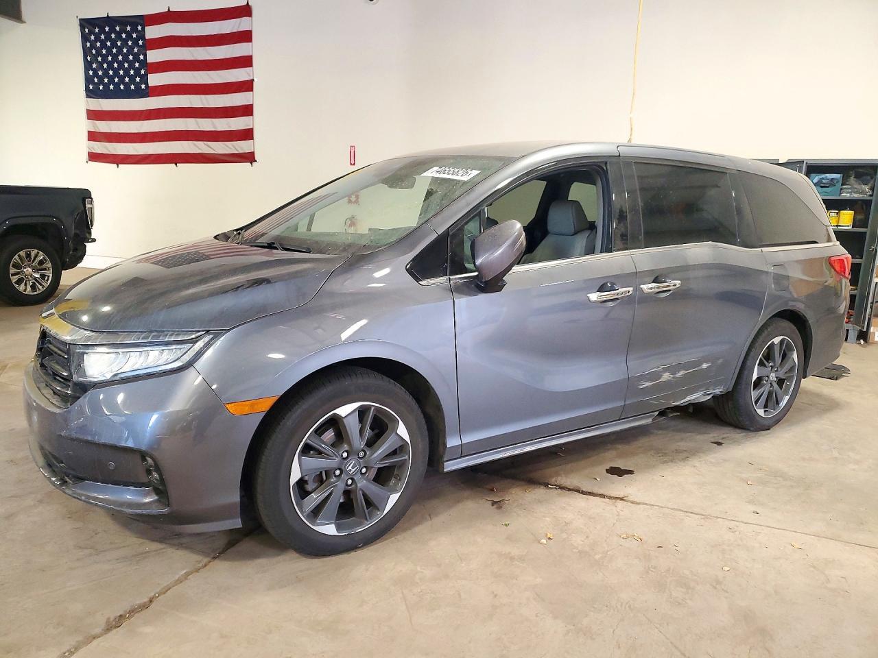 منظر 2024 HONDA ODYSSEY ELITE، زاوية 1