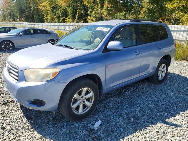 2010 TOYOTA HIGHLANDER BASE  