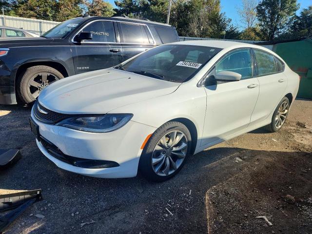 2015 CHRYSLER 200