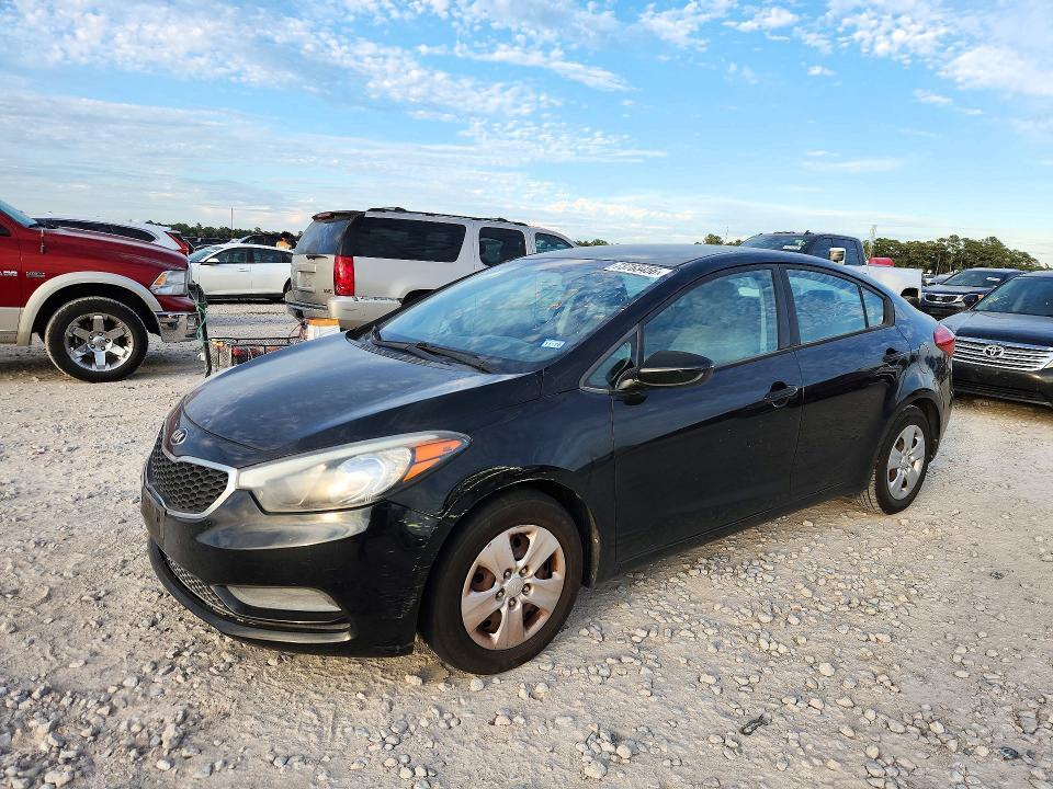 2016 KIA FORTE LX  