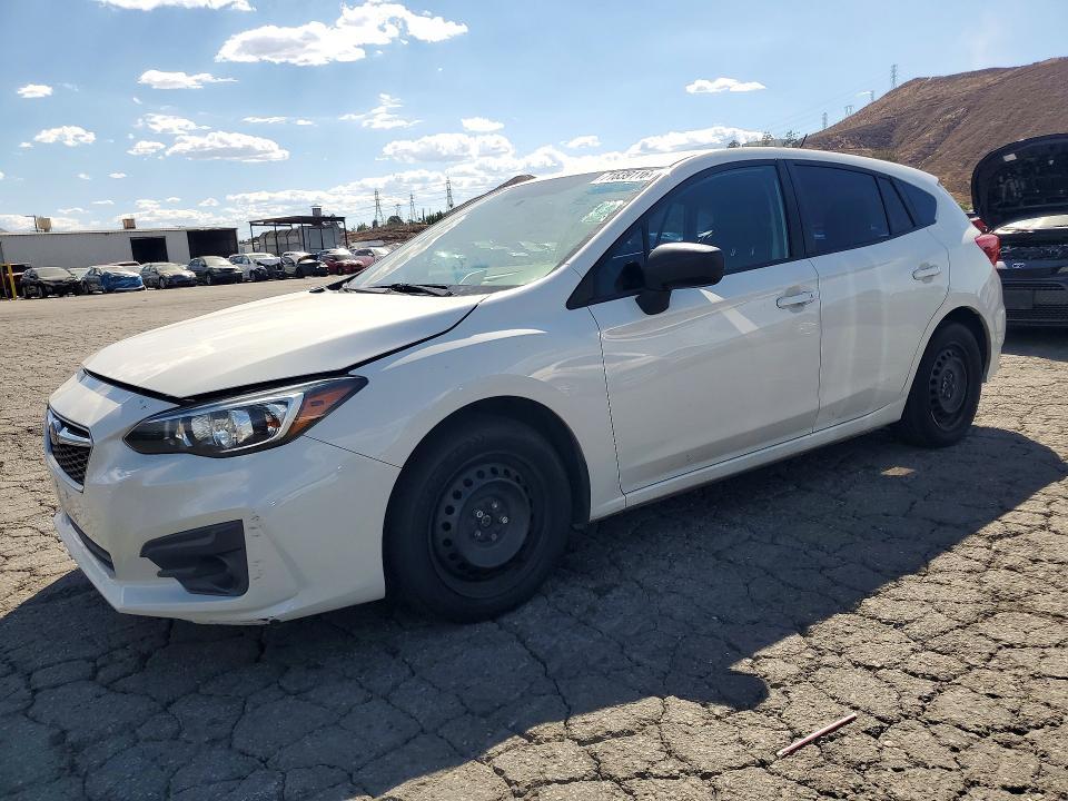 2019 SUBARU IMPREZA   