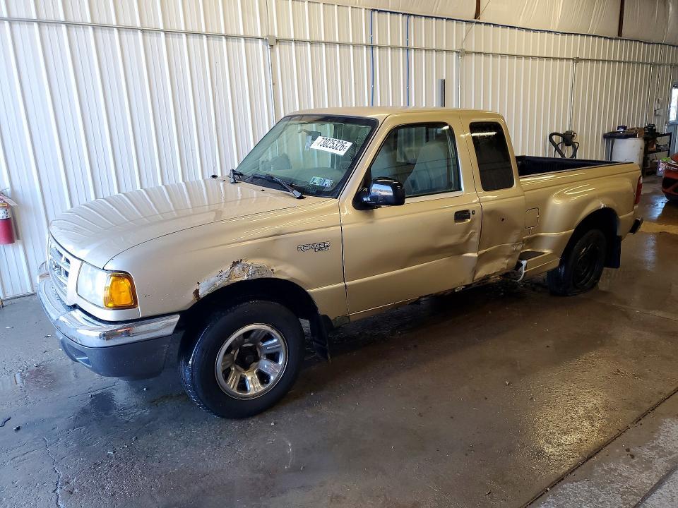 2001 FORD RANGER SUPER CAB  