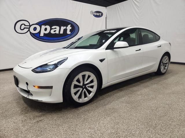 2022 TESLA MODEL 3