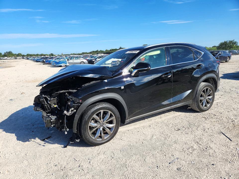 2021 LEXUS NX 300 F SPORT  