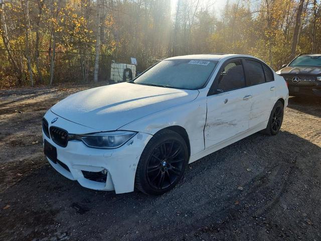 2012 BMW 320 I  