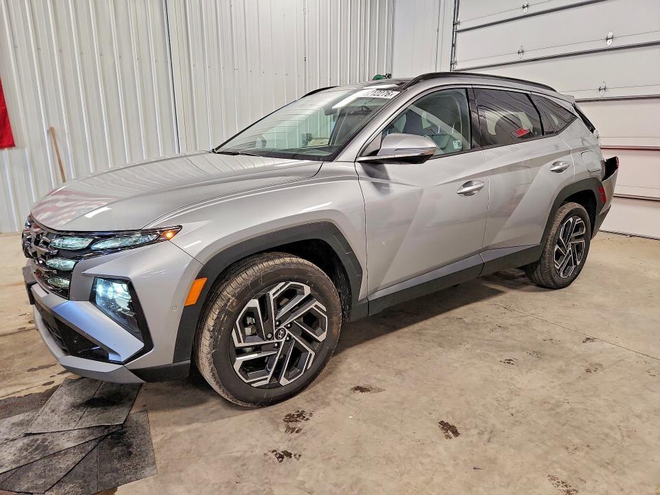 2025 HYUNDAI TUCSON LIMITED  