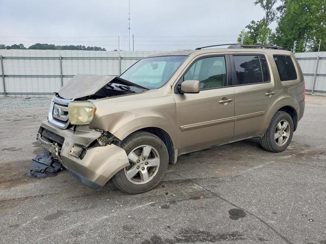 2010 HONDA PILOT EXL  