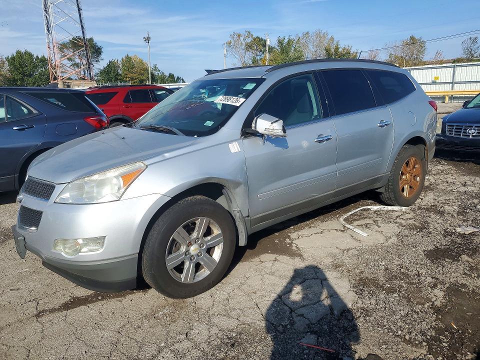 2012 CHEVROLET TRAVERSE LT  