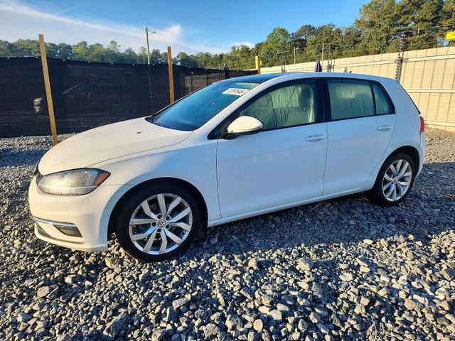 2019 VOLKSWAGEN GOLF S  