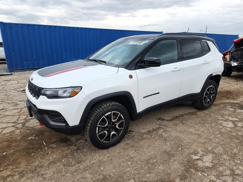 2025 JEEP COMPASS TRAILHAWK  