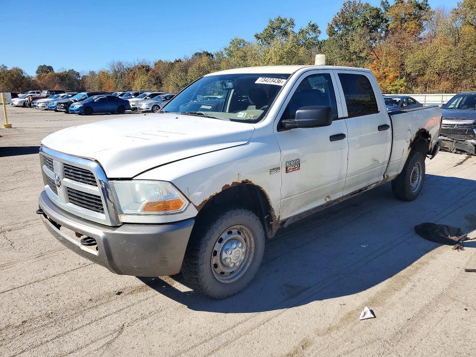 2011 DODGE RAM 2500   