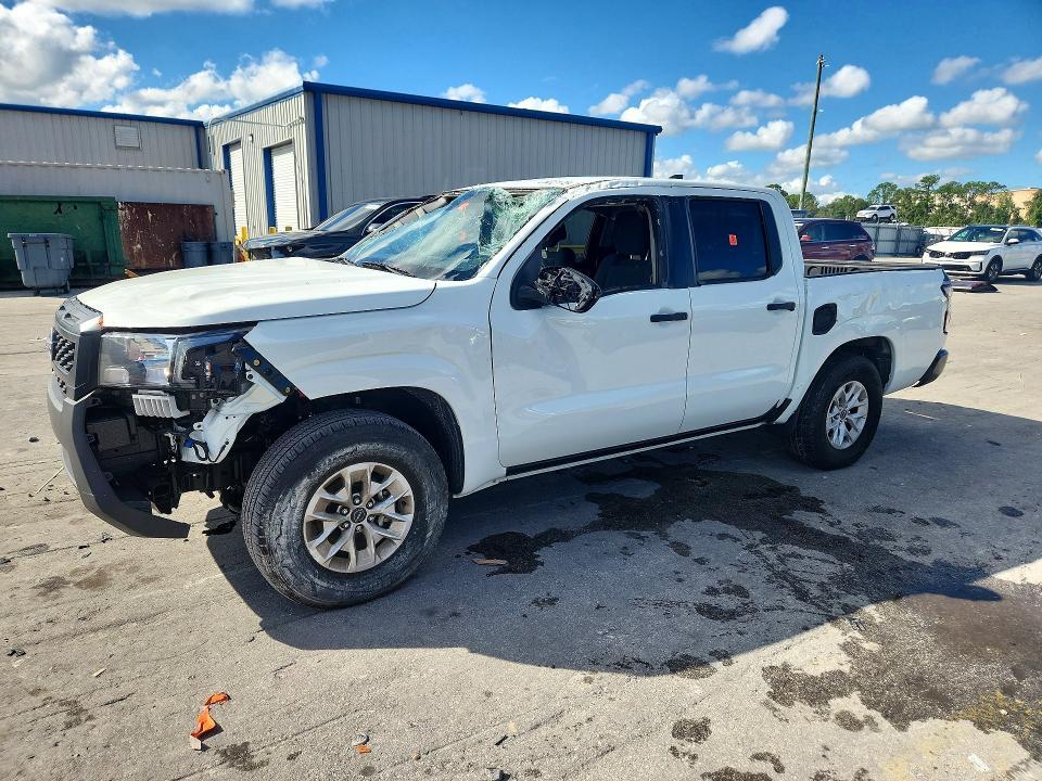 2025 NISSAN FRONTIER S  