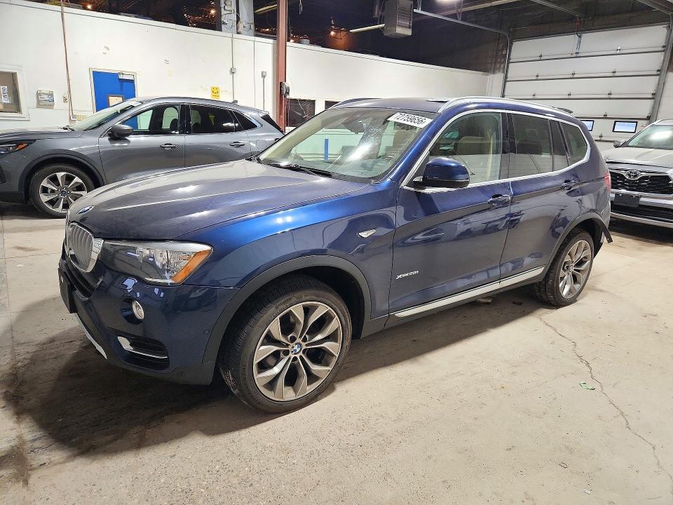 2017 BMW X3 XDRIVE28I  