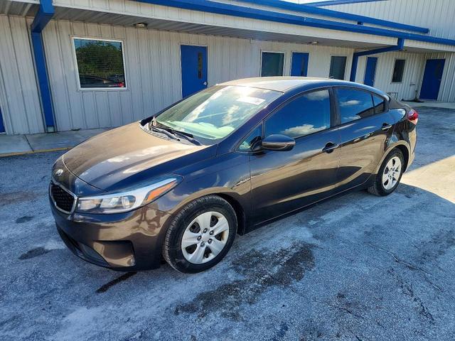 2018 KIA FORTE LX  