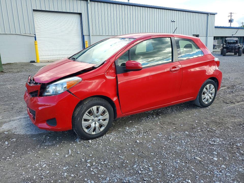 2014 TOYOTA YARIS 3-DOOR L  