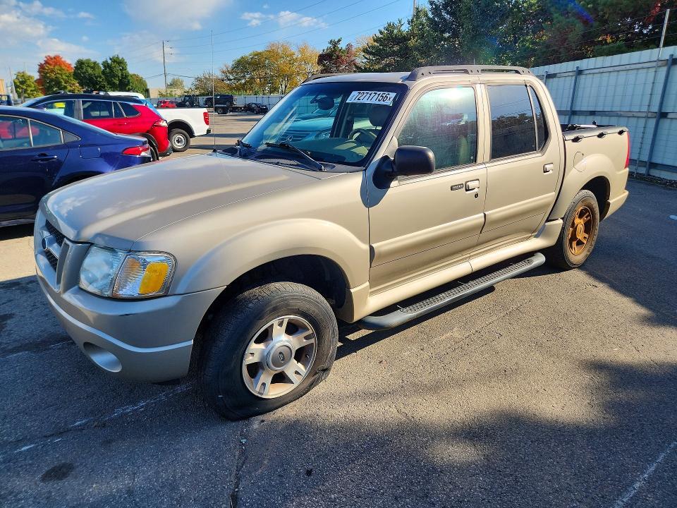 2004 FORD EXPLORER SPORT TRAC   