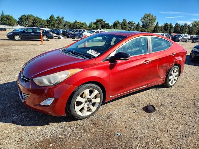 2011 HYUNDAI ELANTRA LIMITED  