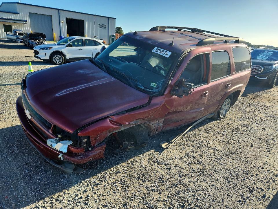 2003 CHEVROLET TAHOE K1500  