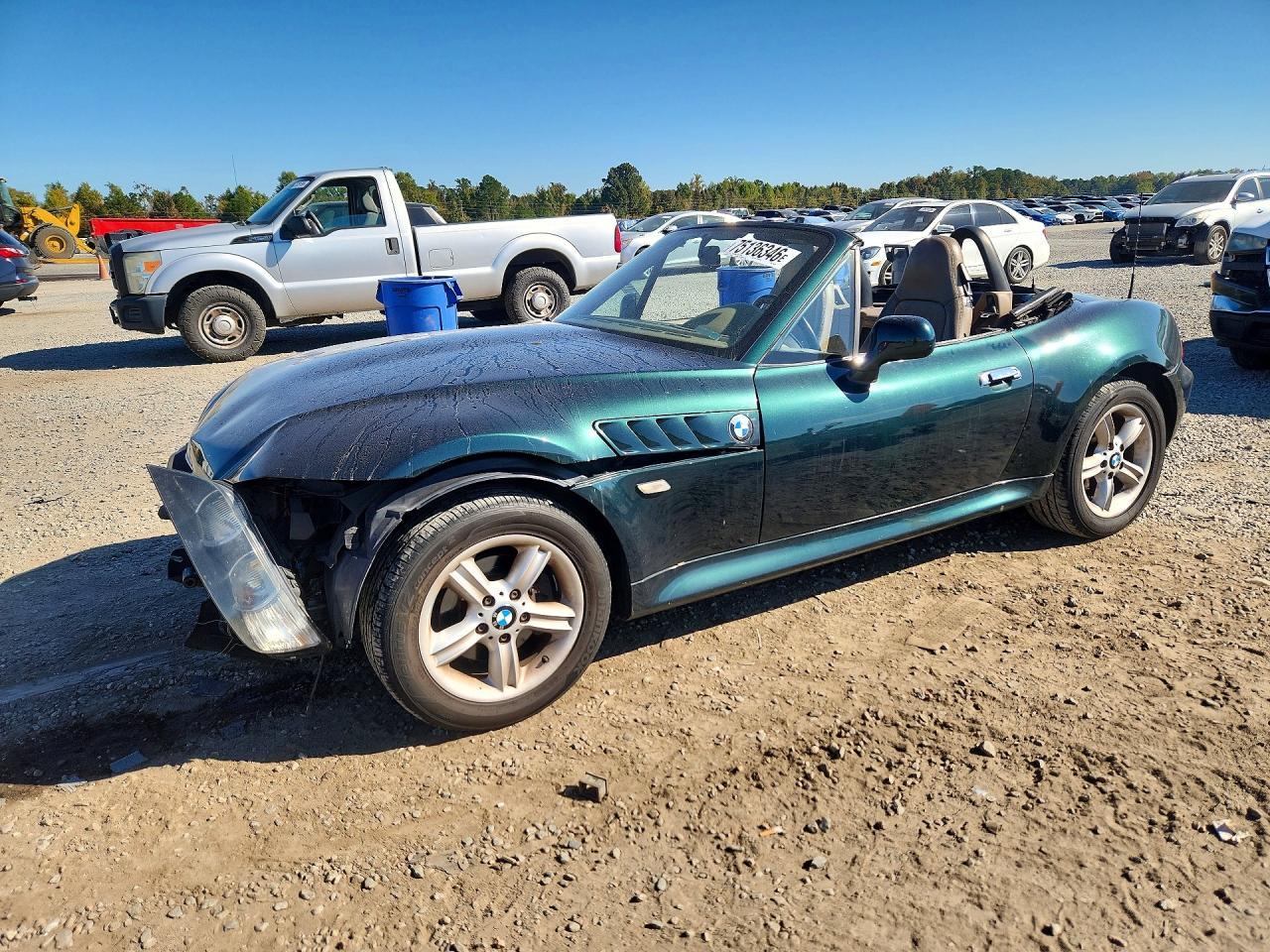 Vue de 2000 BMW Z3 2.3, angle 1