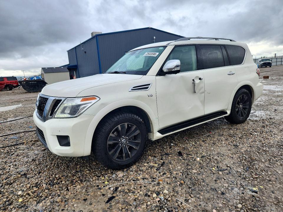 2019 NISSAN ARMADA PLATINUM  