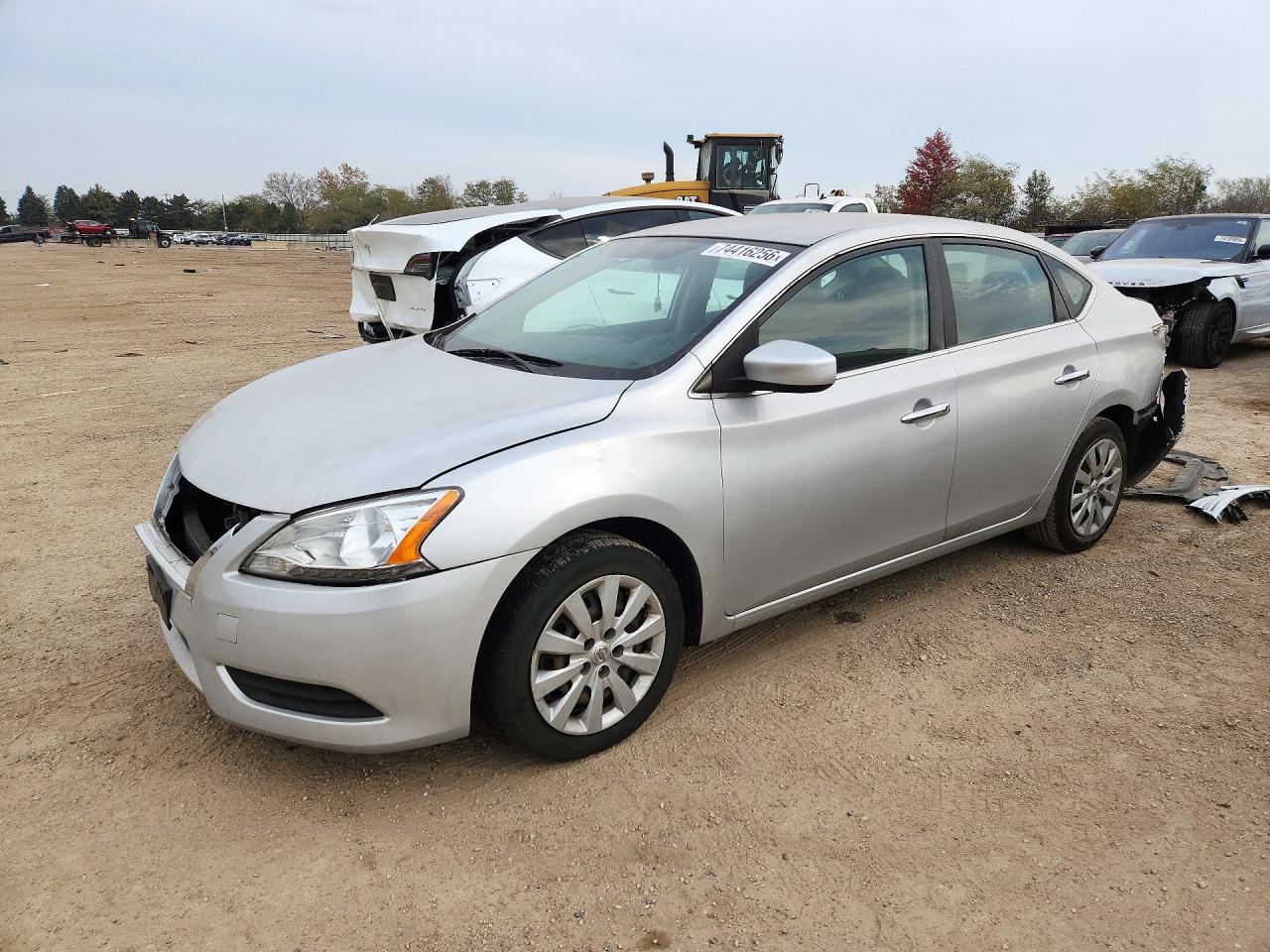 Vue de 2014 NISSAN SENTRA SV, angle 1
