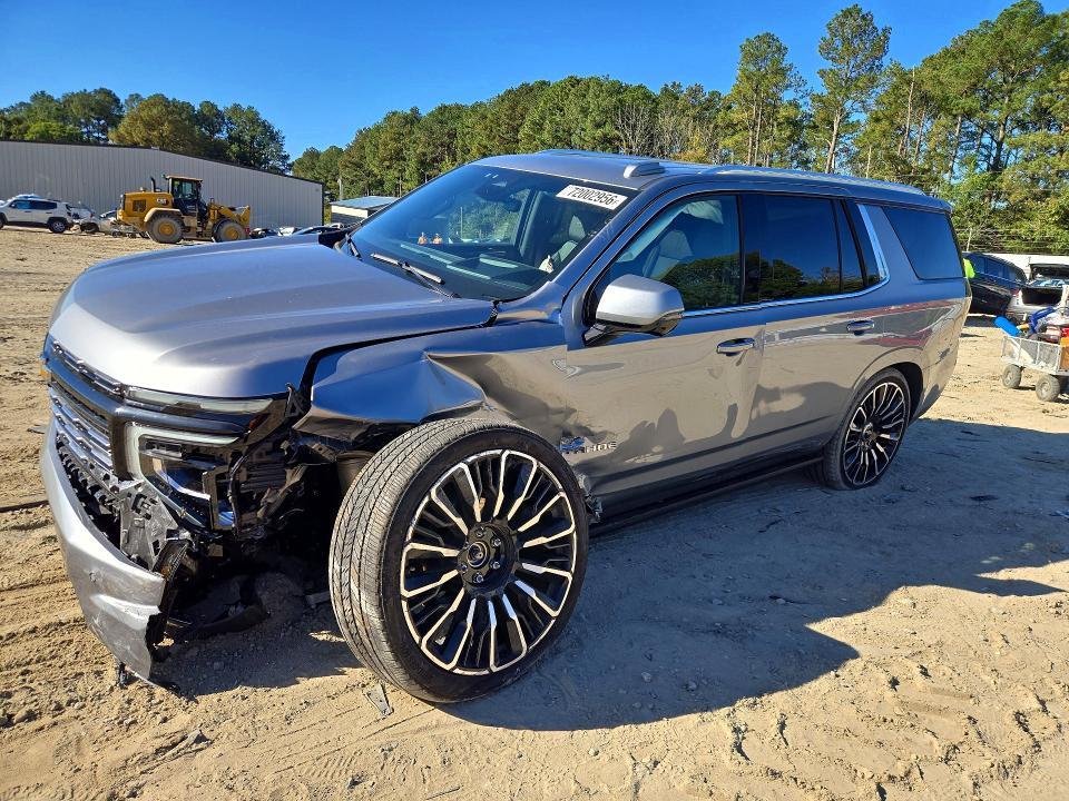 2025 CHEVROLET TAHOE K1500 HIGH COUNTRY  