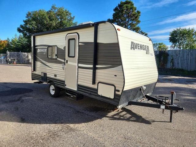 2017 FOREST RIVER AVENGER CAMPER