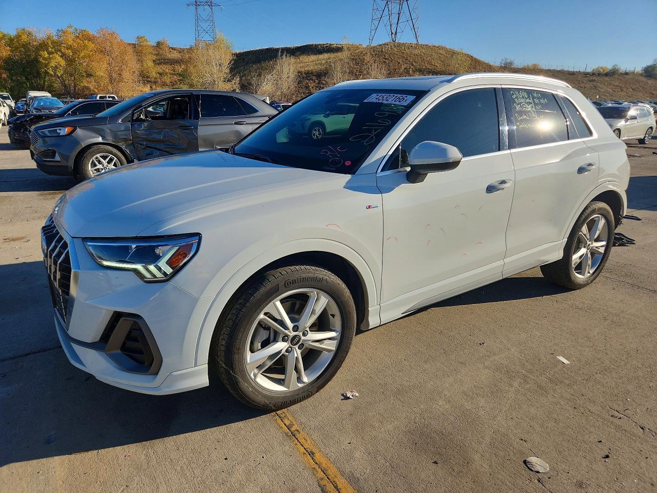 Vista de 2024 AUDI Q3 PREMIUM PLUS S LINE 45, ángulo 1