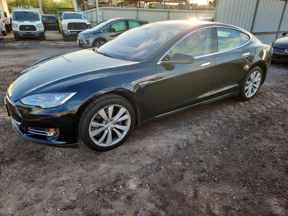 2014 TESLA MODEL S   