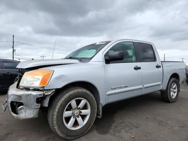 2012 NISSAN TITAN S  