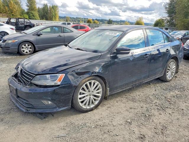 2015 VOLKSWAGEN JETTA SE  