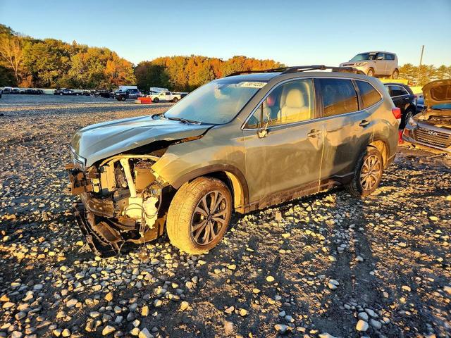 2020 SUBARU FORESTER LIMITED  