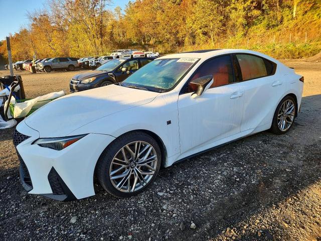 2022 LEXUS IS 500 F SPORT PERFORMANCE PREMIUM  