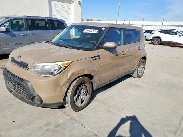 2015 KIA SOUL BASE  