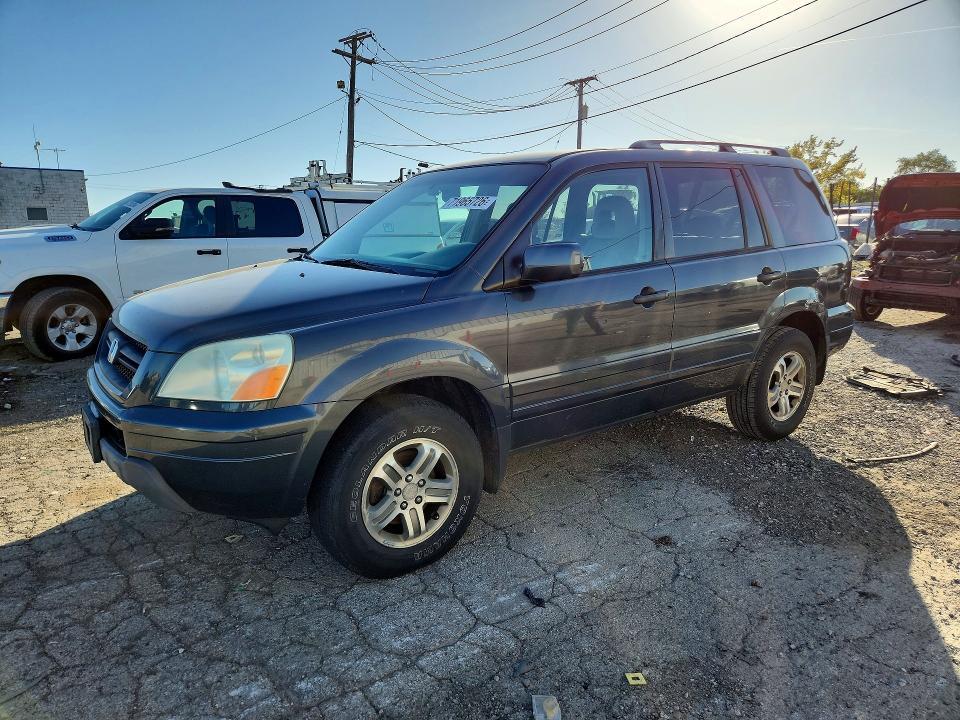 2004 HONDA PILOT EXL  