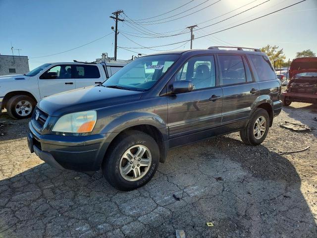 2004 HONDA PILOT EXL  