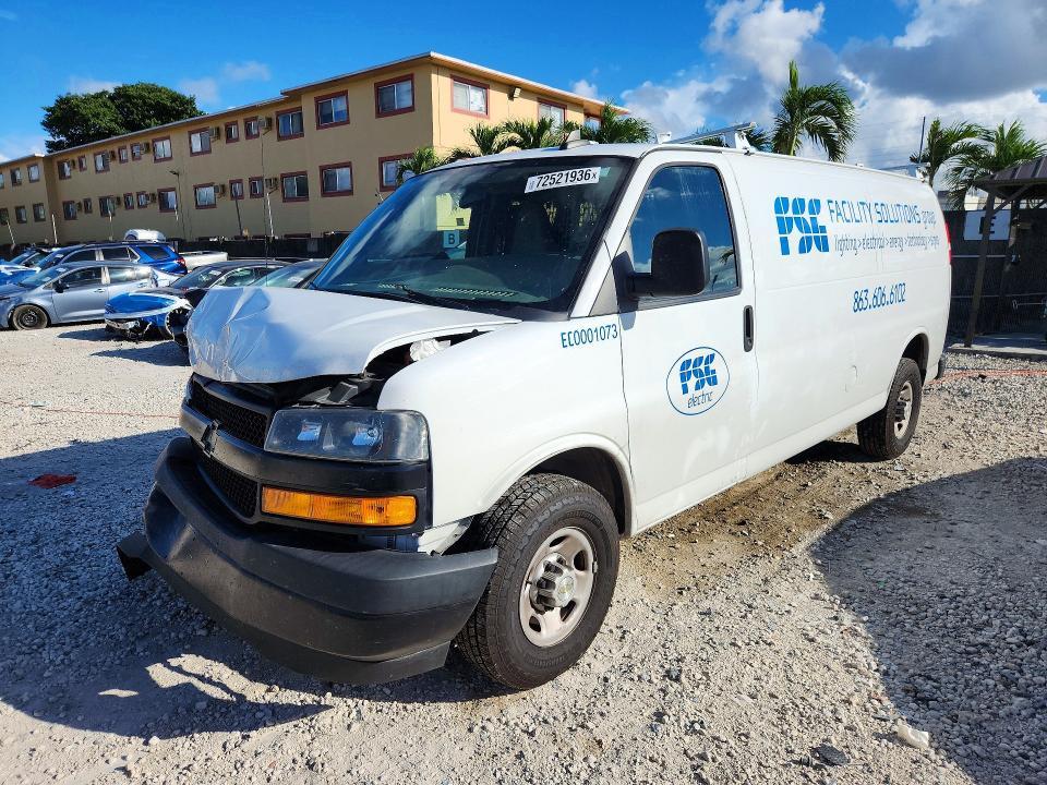 2023 CHEVROLET EXPRESS G3500   