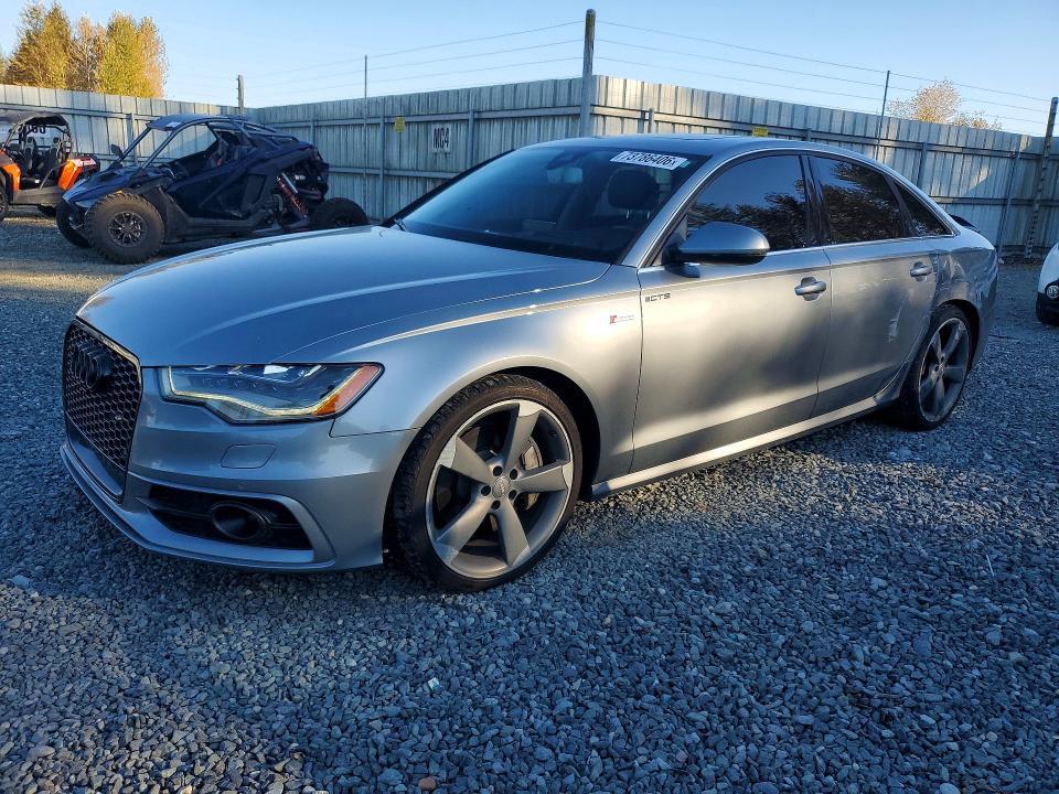2012 AUDI A6 PRESTIGE  