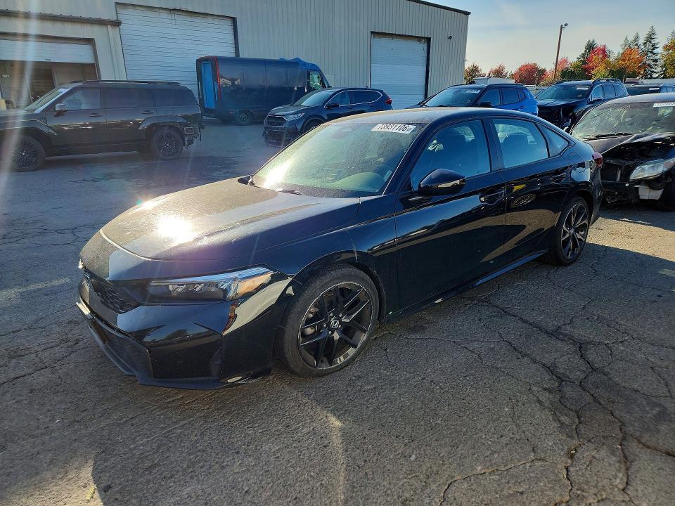 2025 HONDA CIVIC SPORT  
