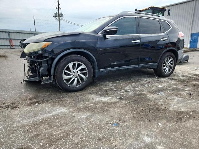 2015 NISSAN ROGUE SL  