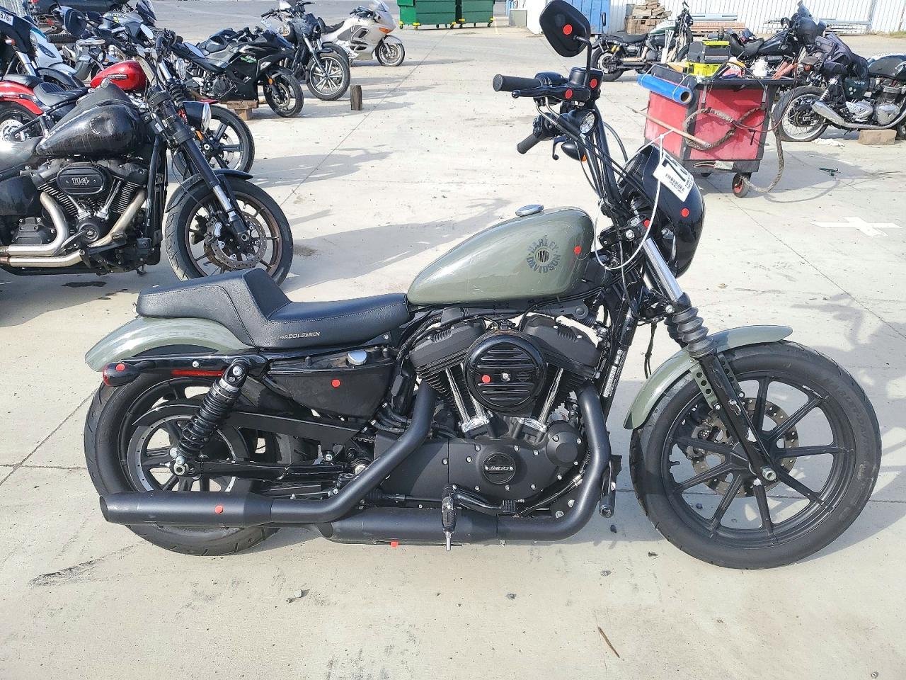 منظر 2021 HARLEY-DAVIDSON XL1200 NS، زاوية 1