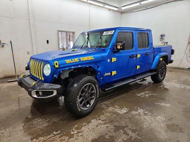 2021 JEEP GLADIATOR OVERLAND