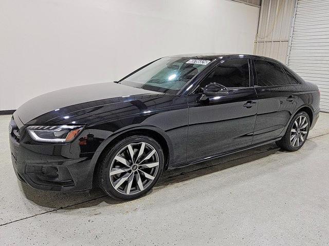 2022 AUDI A4 PREMIUM PLUS 40  