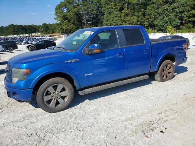 2014 FORD F150 SUPERCREW  