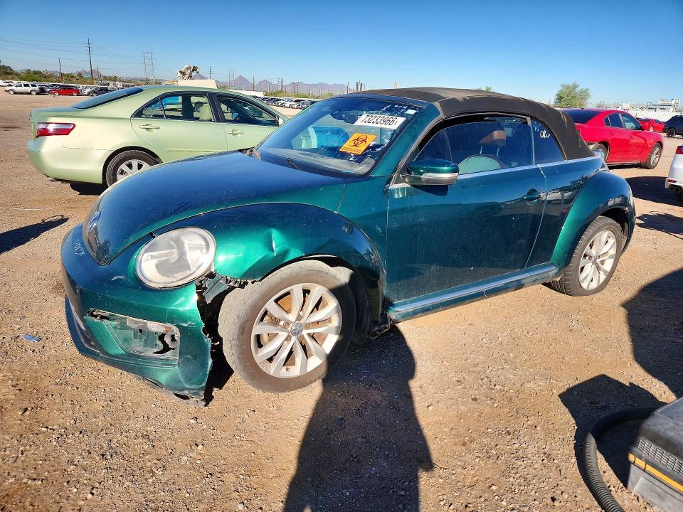 2017 VOLKSWAGEN BEETLE SSE  
