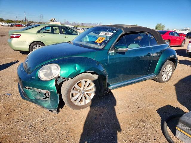 2017 VOLKSWAGEN BEETLE